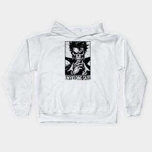 Mihawk, Unyielding Gaze Kids Hoodie